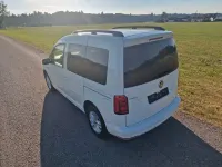 Gebraucht VW Caddy 102 PS (75 kW) 2019 Weiß Van / Kleinbus