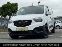 Gebraucht Opel Combo Edition 102 PS (75 kW) 2021 Weiß Van / Kleinbus