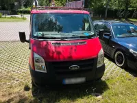 Gebraucht Ford Transit 86 PS (63 kW) 2011 Rot Van / Kleinbus