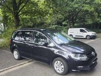 Gebraucht VW Sharan Match 150 PS (110 kW) 2013 Schwarz Van / Kleinbus