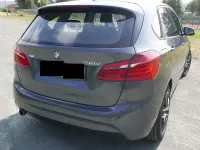 Gebraucht BMW 218 Active Tourer 150 PS (110 kW) 2015 Grau Van / Kleinbus