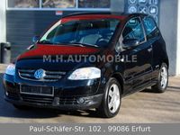 Gebraucht VW Fox Style 60 PS (44 kW) 2011 Schwarz Kleinwagen