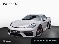 Gebraucht Porsche Cayman 420 PS (308 kW) 2022 Weiss Coupé
