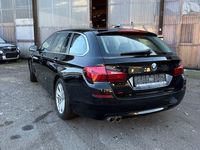 Gebraucht BMW 518 Performance 143 PS (105 kW) 2014 Schwarz Kombi