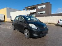 Gebraucht Toyota Yaris 69 PS (50 kW) 2009 Schwarz Kleinwagen