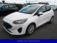 Gebraucht Ford Fiesta Titanium 125 PS (91 kW) 2022 Weiß Kleinwagen