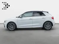 Gebraucht Audi A1 Sportback S-Line 95 PS (69 kW) 2023 Gletscherweiß metallic Kleinwagen
