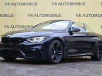 Gebraucht BMW M4 Cabriolet Basis 450 PS (330 kW) 2019 Blau Cabrio