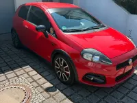 Gebraucht Abarth Grande Punto 200 PS (147 kW) 2009 Rot Kleinwagen