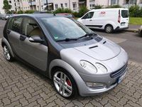 Gebraucht Smart ForFour 68 PS (50 kW) 2006 Silber Kleinwagen