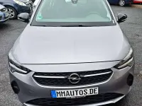 Gebraucht Opel Corsa Edition 75 PS (55 kW) 2021 Kontrast grau/quarz silber Kleinwagen