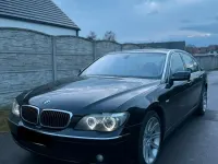 Gebraucht BMW 740L 306 PS (225 kW) 2005 Schwarz Limousine