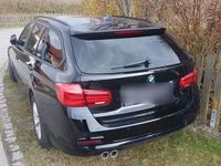 gebraucht BMW 320 d xDrive Touring Advantage Automatic Adva...