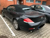 Gebraucht BMW 645 Cabriolet 330 PS (242 kW) 2004 Schwarz Cabrio