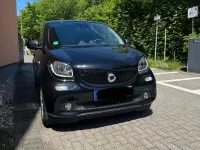 Gebraucht Smart ForFour Passion 71 PS (52 kW) 2017 Schwarz Kleinwagen