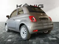 Gebraucht Fiat 500C Basis 69 PS (50 kW) 2023 Pompei grau metallic (grau) Cabrio