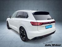 Gebraucht VW Touareg R-line 231 PS (169 kW) 2025 Weiß SUV