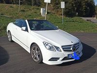 Gebraucht Mercedes E350 AMG 265 PS (194 kW) 2012 Weiß Cabrio