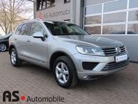 Gebraucht VW Touareg 262 PS (192 kW) 2014 Tungsten silver SUV