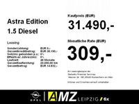 Neu Opel Astra Edition 131 PS (96 kW) 2026 Grafik grau Limousine