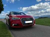 Gebraucht Audi A3 S-Line 204 PS (150 kW) 2016 Rot Limousine