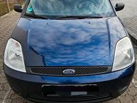 Gebraucht Ford Fiesta 80 PS (58 kW) 2003 Blau Kleinwagen