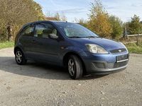 Gebraucht Ford Fiesta 69 PS (50 kW) 2005 Blau Kleinwagen