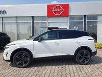 Neu Nissan Qashqai Tekna 158 PS (116 kW) 2025 Pearl white/black SUV