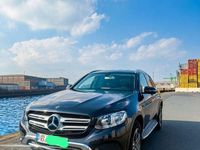 Gebraucht Mercedes GLC250 AMG line 211 PS (155 kW) 2018 Schwarz SUV