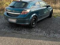 Gebraucht Opel Astra OPC 140 PS (102 kW) 2007 Grün Coupé