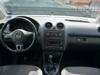 Gebraucht VW Caddy 105 PS (77 kW) 2014 Braun Van / Kleinbus