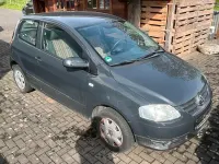 Usata VW Fox 54 CV (39 kW) 2007 Grigio Utilitaria
