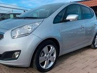 Gebraucht Kia Venga 125 PS (91 kW) 2010 Silber Kleinwagen