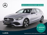 Gebraucht Mercedes C200 Avantgarde 204 PS (150 kW) 2024 Silber Limousine