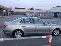 Gebraucht BMW 523 170 PS (125 kW) 2007 Silber Limousine