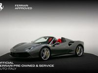 Gebraucht Ferrari 488 669 PS (492 kW) 2018 Grau Cabrio