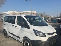 Gebraucht Ford Transit Custom 101 PS (74 kW) 2015 Weiß Kombi