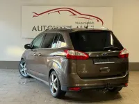 Gebraucht Ford Grand C-Max Titanium 120 PS (88 kW) 2016 Braun Van / Kleinbus