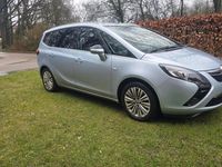 Gebraucht Opel Zafira 134 PS (98 kW) 2015 Grau Van / Kleinbus