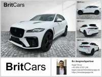 Gebraucht Jaguar F-Pace SVR 551 PS (405 kW) 2022 Weiß SUV