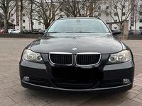 Usata BMW 320 170 CV (125 kW) 2008 Nero Station wagon