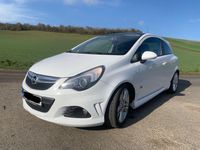 Gebraucht Opel Corsa OPC 95 PS (69 kW) 2010 Weiß Kleinwagen