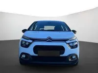 Gebraucht Citroën C3 PureTech 82 PS (60 kW) 2023 Lack weiss banquise/deckende lackierung Kleinwagen