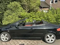 Gebraucht Peugeot 307 CC Platinum 177 PS (130 kW) 2008 Schwarz Cabrio