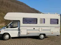 Gebraucht Ford Transit 100 PS (73 kW) 1996 Weiß Van