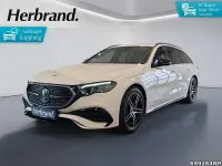 Gebraucht Mercedes E220 AMG 197 PS (144 kW) 2025 Unilack polarweiß Kombi