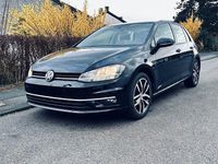 Gebraucht VW Golf VII 110 PS (80 kW) 2018 Schwarz Limousine