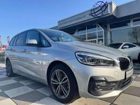 Gebraucht BMW 218 Sport Line 150 PS (110 kW) 2021 Glaciersilber Limousine