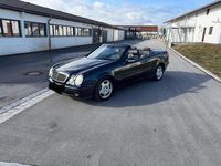 Gebraucht Mercedes CLK230 193 PS (141 kW) 2000 Schwarz Cabrio