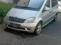 Gebraucht Mercedes Vaneo 112 PS (82 kW) 2002 Silber Van / Kleinbus